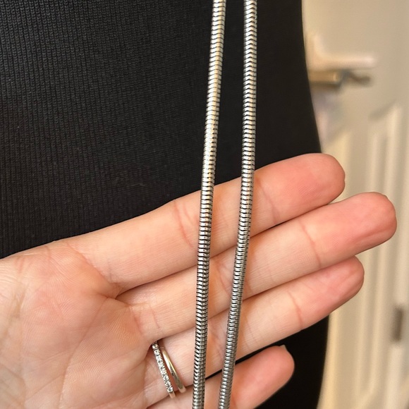 Fringe Dolce Vita DV Leather Black Mini Small Purse - Picture 9 of 12